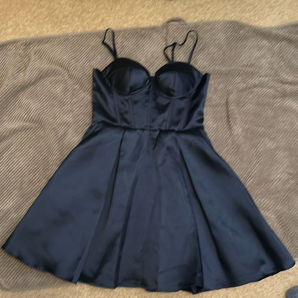 Beatiful blue dress